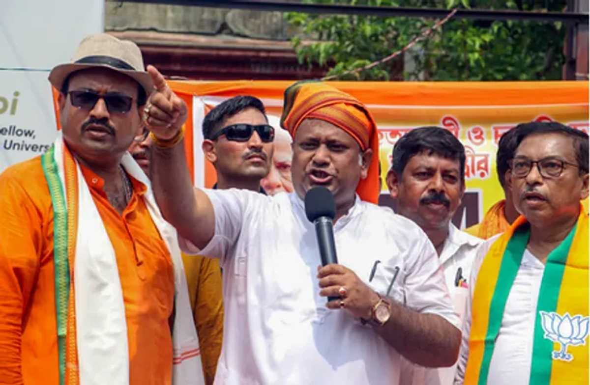 बीएसएफ जवान की वापसी का हमें पूरा विश्वास था : सुकांत मजूमदार